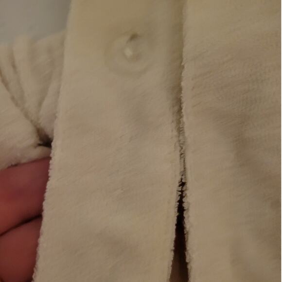 NWT Marine Layer Terry Out Tank Top Cloud Dancer Adjustable Straps Beachy - L - Picture 5 of 6